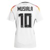 Maillot de Supporter Allemagne Musiala 10 Domicile Euro 2024 Pour Femme